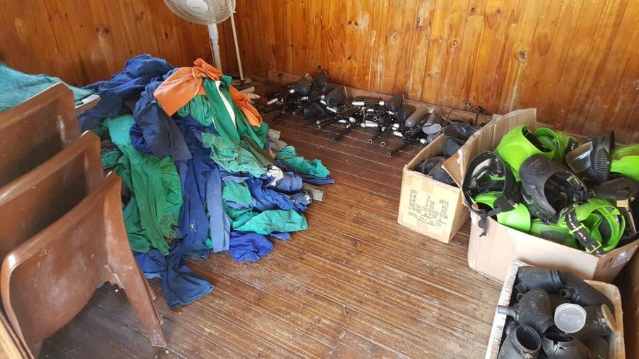 Massive Paintball Bulk Lot. Start Your Own Field!!!!!