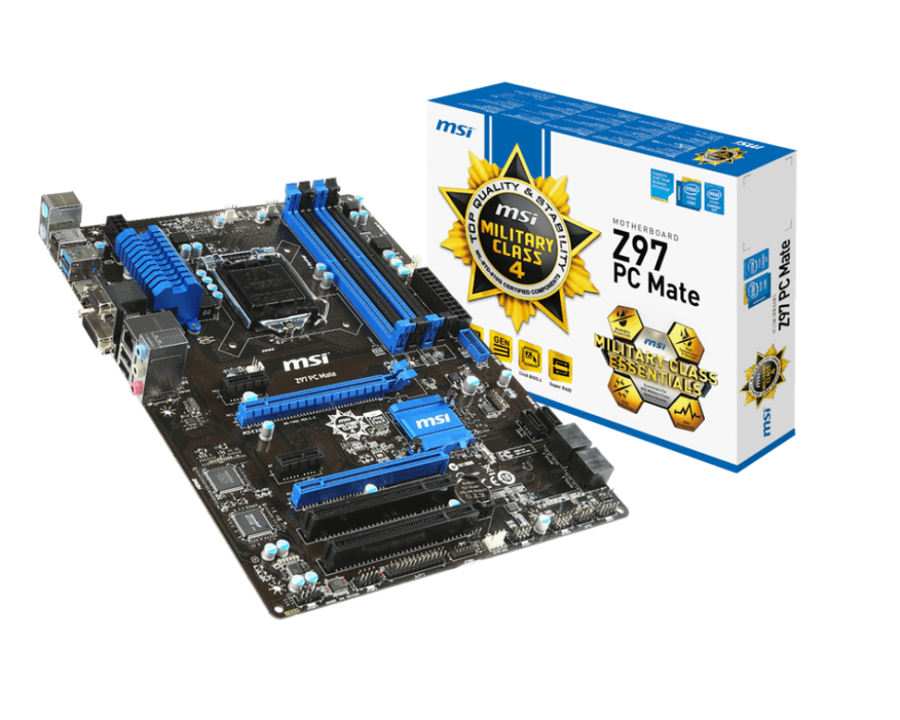 MSI Z97 LGA 1150 Gaming Crossfire Motherboard