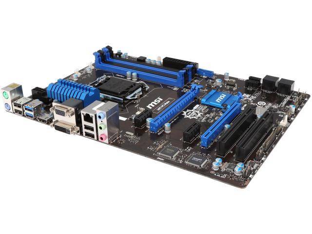 MSI H97 PC Mate Socket 1150 Gaming Motherboard
