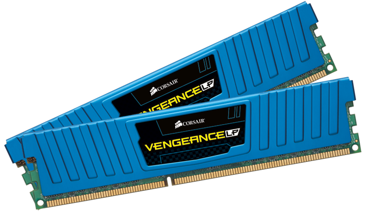 Corsair VENGEANCE Blue Gaming Memory!! 16GB Available