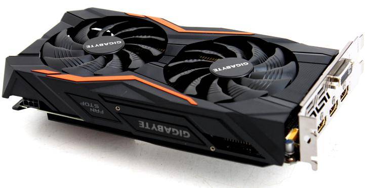 Gigabyte GTX1050ti 4GB Monster!! Original Packaging!!! Original Warranty