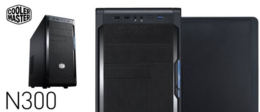 BRAND NEW!!!! Coolermaster N300 USB3.0 Gaming Computer Case