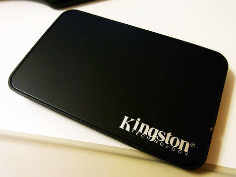 KINGSTON 500GB 2.5" External Portable HDD. Like NEW