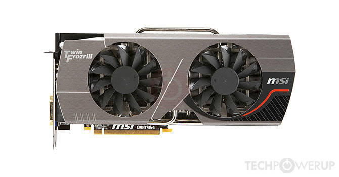 MASSIVE MSI GTX580 LIGHTNING Edition Gaming Graphics Card