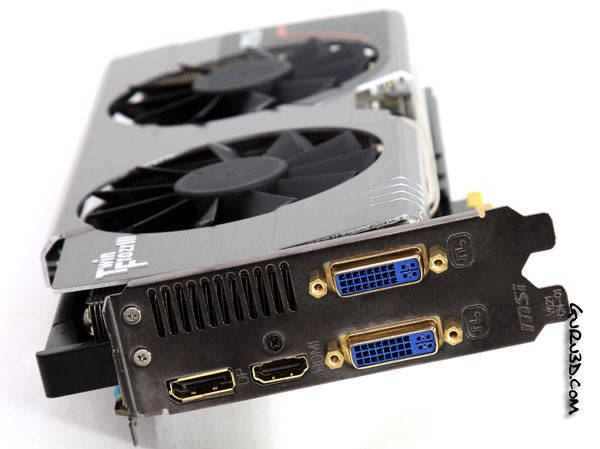 MASSIVE MSI GTX580 LIGHTNING Edition Gaming Graphics Card