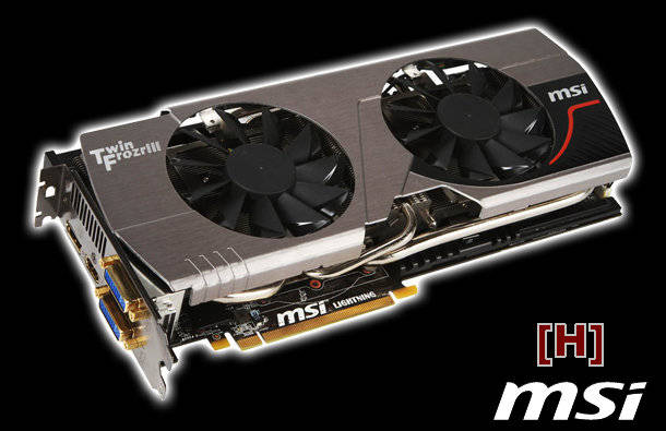 MASSIVE MSI GTX580 LIGHTNING Edition Gaming Graphics Card