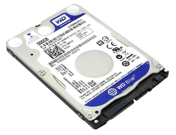 2 Available!!! GREAT!! Western Digital BLUE 500GB 2.5" Laptop HDD!! 100% Working