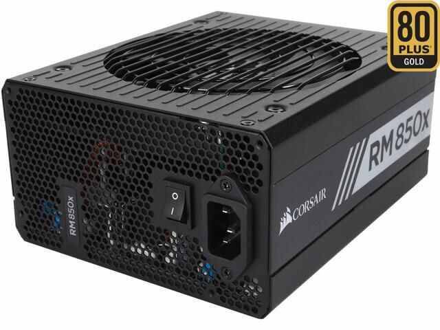 ** MASSIVE** CORSAIR RM850X Gaming Full Modular Power Supply!!! Warranty Remaining