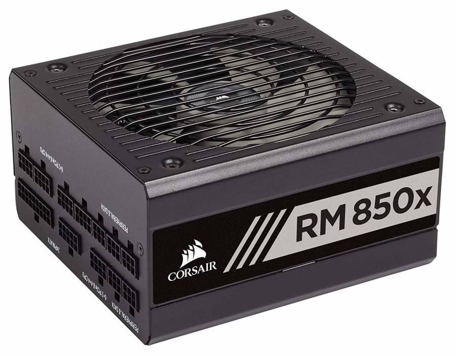 ** MASSIVE** CORSAIR RM850X Gaming Full Modular Power Supply!!! Warranty Remaining