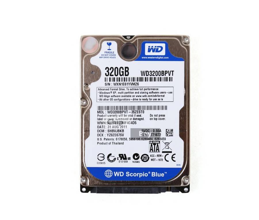 AMAZING BULK 320GB HDD SALE!! ** 7 X WD BLUE DRIVES IN TOTAL!!