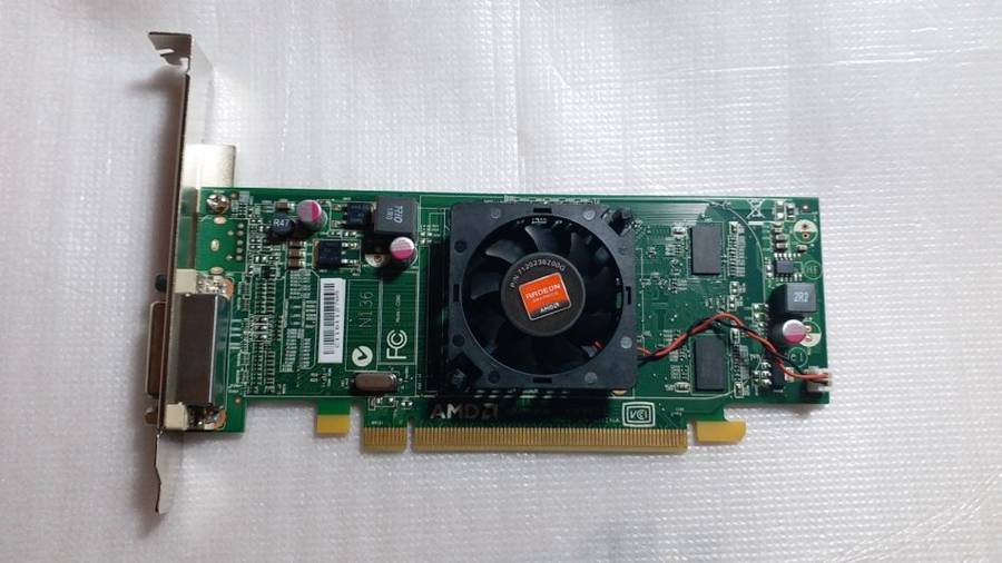 DELL ATI Radeon HD5450 With Double VGA Adapter!! Great Condition