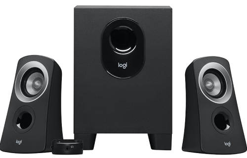 *WOW* Logitech Z313 2.1 Speaker System + Gaming Headset /  Earphones!!! Gaming SOUND BUNDLE