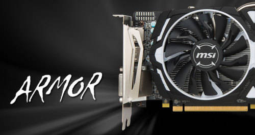 ** WOW ** MSI Armor RX470 8GB OC Graphics Card!!