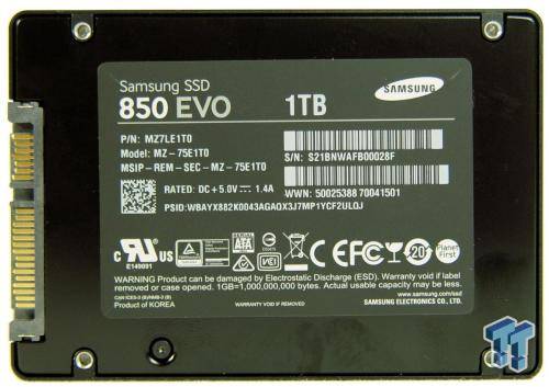 **MASSIVE** BIG Samsung EVO 850 - 1000GB (1TB) Superfast V-NAND SSD