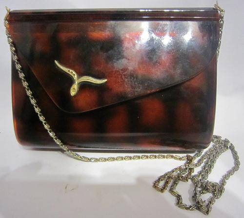 Art Deco Lucite Handbag