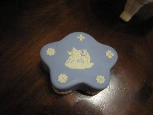 Wedgewood trinket dish