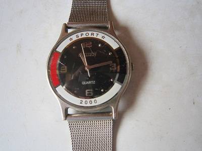 CITIZEN SPORTS WATCH FROM 2000   ITEM NO 351