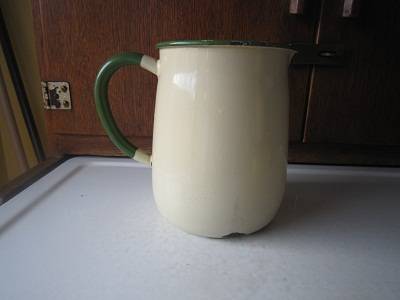 ENAMEL JUG  ITEM NO 394