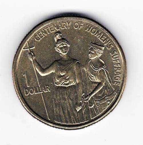 Australia 2003 1 Dollar Centenary of Women Sufferage