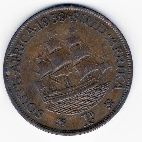 SAU 1939 1 Penny