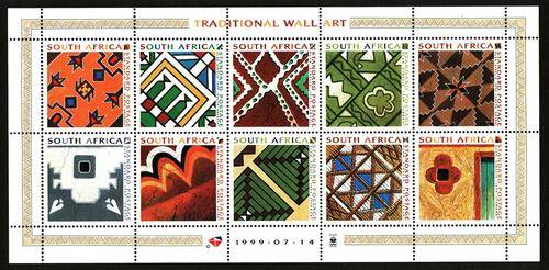 Sacc 1220 -1229 Traditional Wall Art Sheet UMM