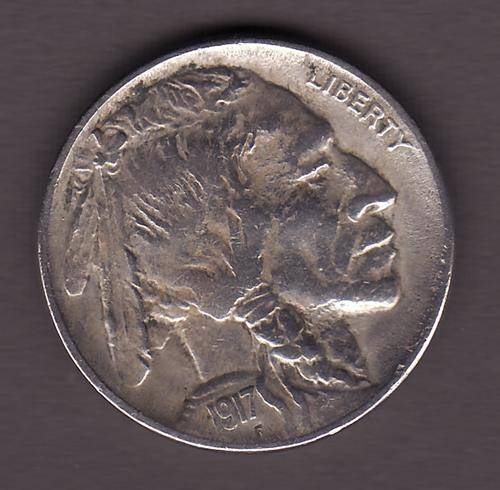 USA 1917 Buffalo Nickel