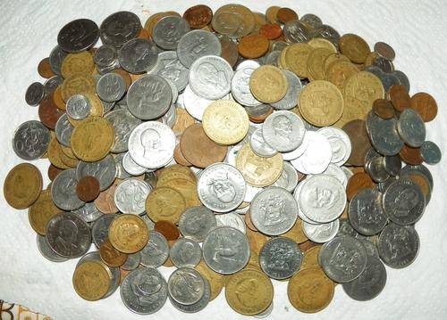 2.3 KG's of RSA coins starting with first Decimal No Silver