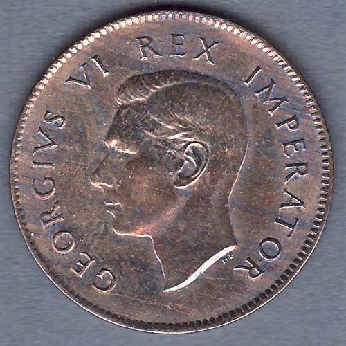 SAU 1939 Farthing Only 102 000 Minted Coin has been cleaned