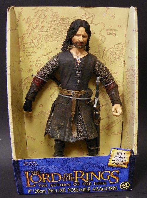 The Lord of The Rings. The Return of the King 11" - 28 cm Deluxe Poseable Aragorn Figurine