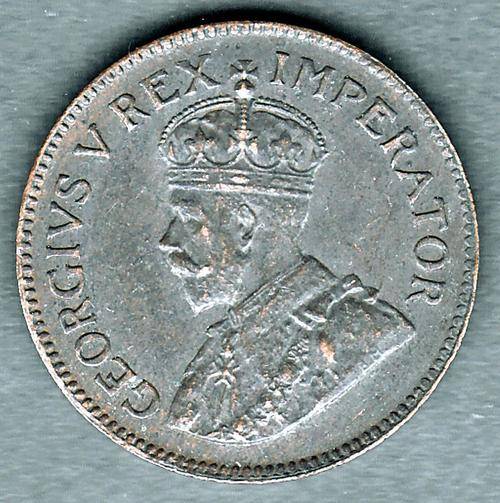 Nice South African Union 1923 Farthing. Only 32 800 Minted