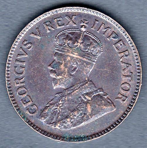 South African Union 1924 Farthing. Only 94 838 Minted