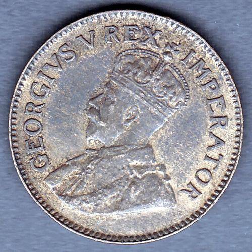 South African Union 1928 Farthing. Only 64 301 Minted
