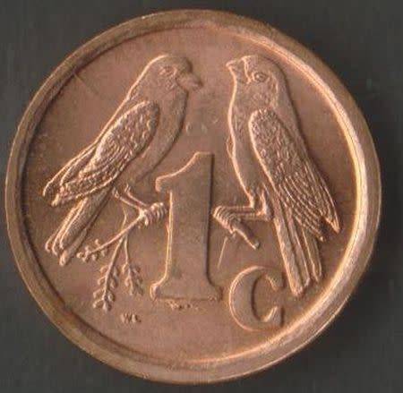SOUTH AFRICA MINT ERRORS 1 CENT "EXTRA LEAVES" 2 CENT "FALLING FEATHER" -UNC