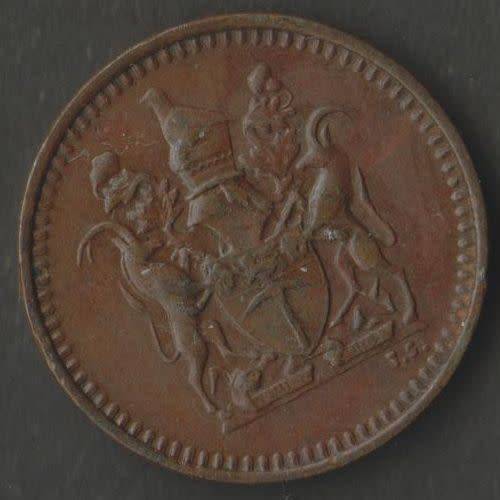 RHODESIA MINT ERRORS ROTATED DIE 1/2 CENT x 2 COINS(Circulated) AND TEN CENTS COIN(UNC)