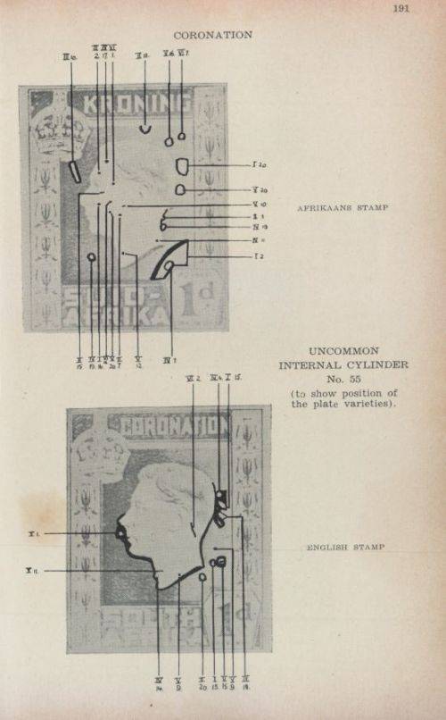 1952 UNION OF SOUTH AFRICA HANDBOOK CATALOGUE 326 PAGES WHICH LISTS MANY MANY VARIETIES AND ERRORS