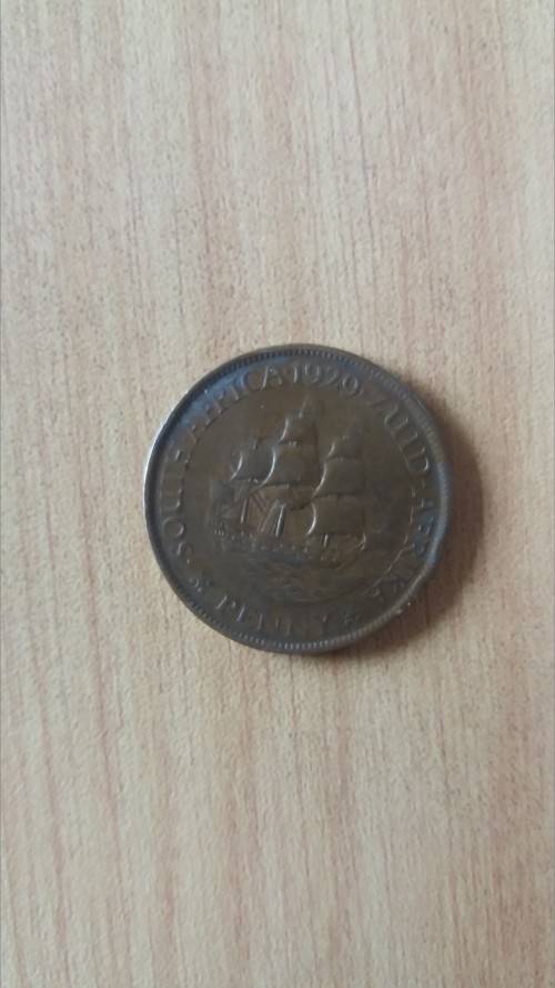 *** NICE 1929 Union One Penny.  ***