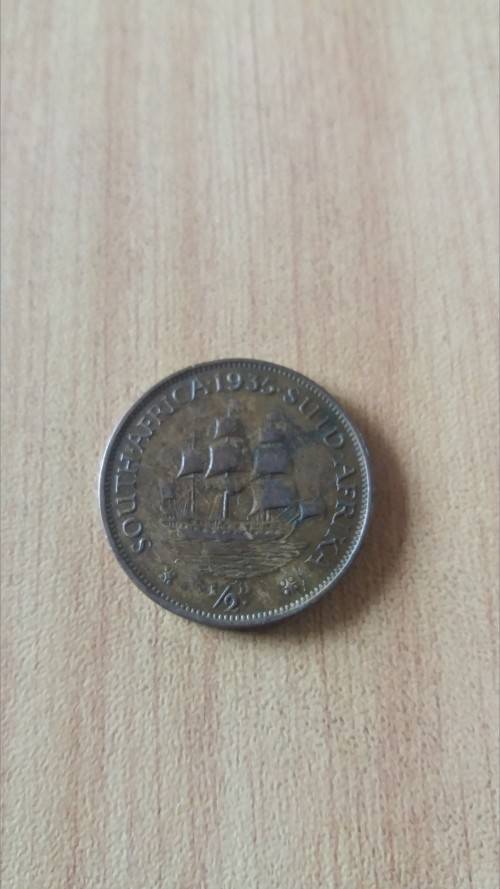 *** NICE 1935 Union 1/2 Penny ***