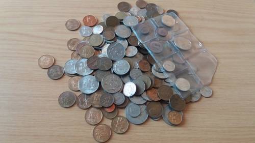 Huge Lot Of Plus Minus 200 2nd Decimal Coins. 1c - 50c. Some nice coins
