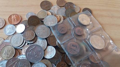 Huge Lot Of Plus Minus 200 2nd Decimal Coins. 1c - 50c. Some nice coins