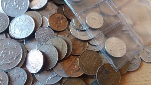 Huge Lot Of Plus Minus 200 2nd Decimal Coins. 1c - 50c. Some nice coins