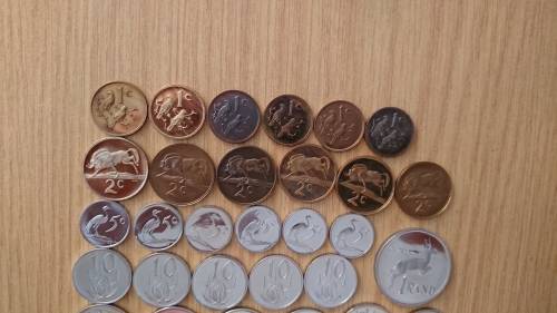 35 X Proof Coins From 1977 And 1980's. Bid Per Coin + Free UNC Coins