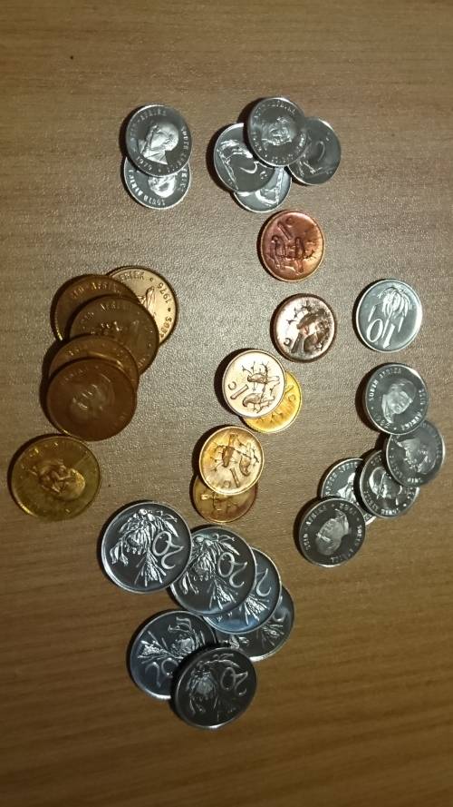 30 Proof 2nd Decimal Coins from 1976, 1979 And 1982. 1c - 20c. Bid Per Coin