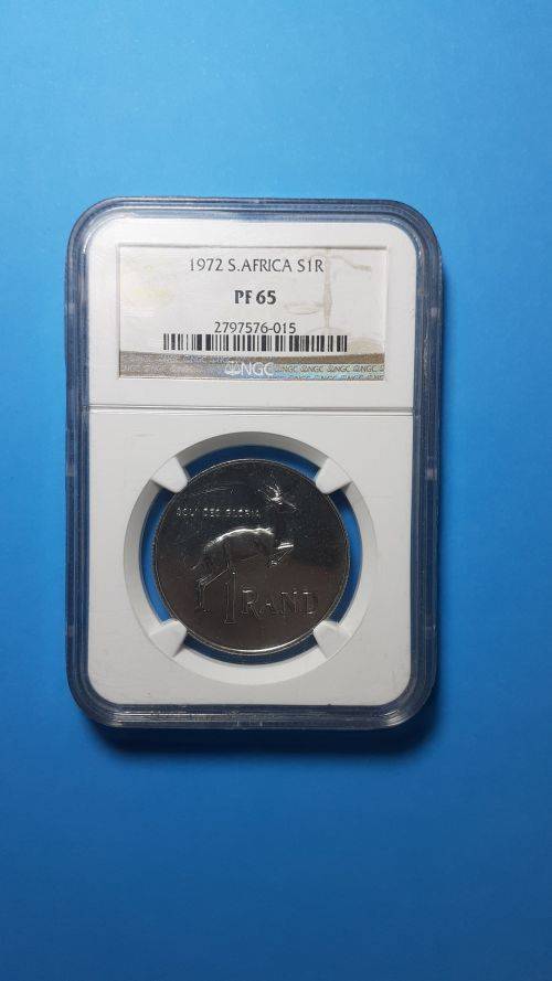 Silver Madness - 1972 R1 Graded PF65