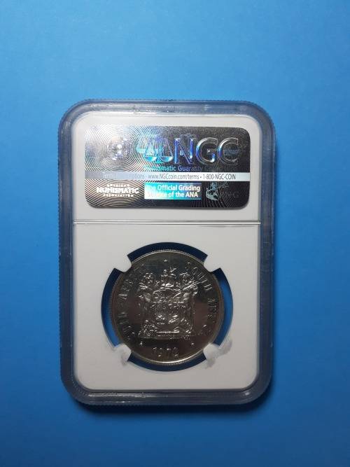 Silver Madness - 1972 R1 Graded PF65