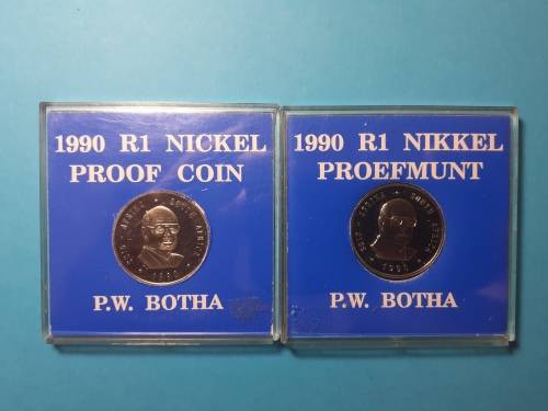 Proof 1990 Nickel R1. 2 Available. Bid Per Coin