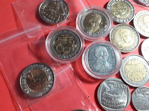 Awesome HUGE Lot Of Commemorative Coins. Various UNC Coins Included