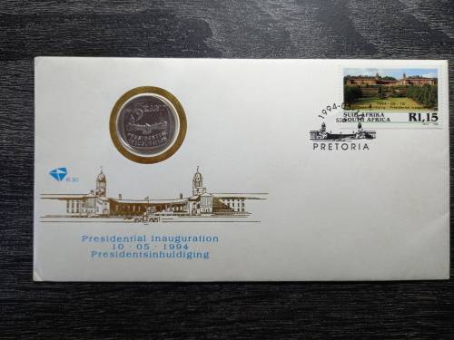 1994 FDC With Proof Presidential Inauguration R5.