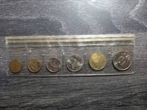 Singapore Uncirculated Coin Set