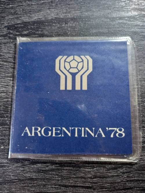 1978 Argentina Soccer World Cup Coin Set. Very Nice