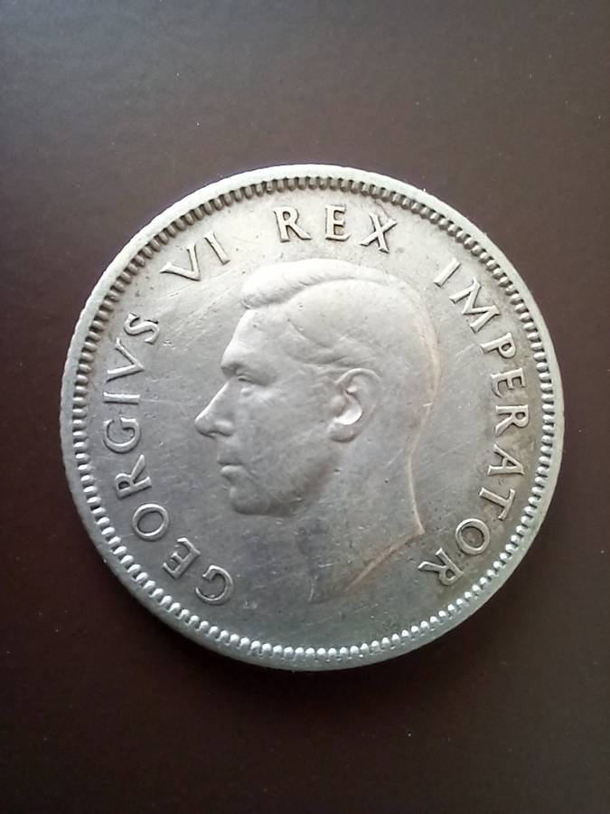 BEAUTIFUL 1937 SILVER 80% ONE SHILLING. NICE COIN